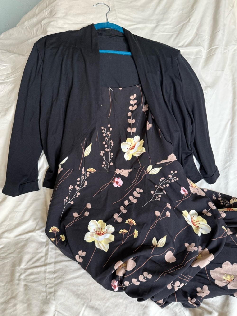 Dress, Tank and Cardigan 3XL